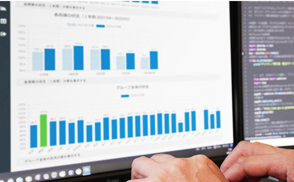 システム事業部