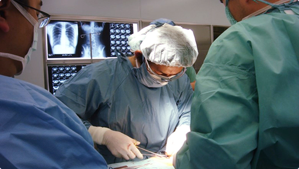 【研修医時代】手術中